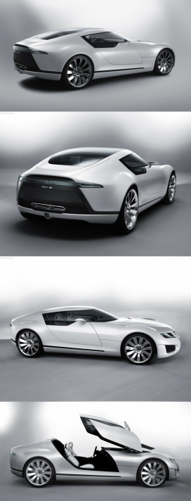 Saab萨博概念车设计