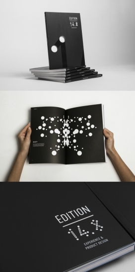 Edition 14.8毕业书籍设计-包括6种不同的书和学生课程。新加坡理工学院SP设计学院作品