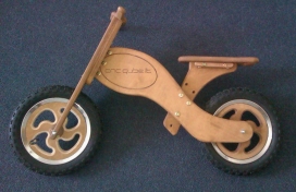 Balancing Bike平衡木质儿童自行车