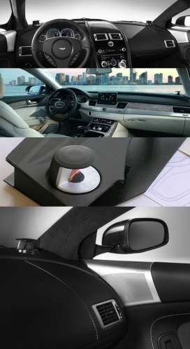 CAR-FI-Bang＆Olufsen汽车音响设计-仅仅配用在奥迪和阿斯顿・马丁汽车上