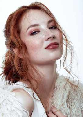 Doll Face editorial-娃娃脸蛋女郎人像