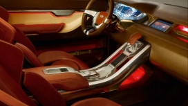 高清晰land rover路虎汽车概念内饰壁纸