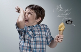 Freddo冰淇淋平面广告