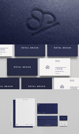 Royal Braun-战略猎头顾问公司品牌设计