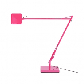 Bezar+ FLOS=活力的粉红色支架台灯