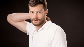 英国模特演员jamie dornan的照片