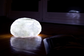 Nuvola Light菱形云光灯设计