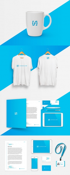 Codeflow软件宣传册设计