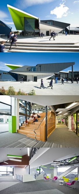 托马斯・卡尔教育学院建筑设计-里面有示范厨房，科学实验室，教师办公室和学生设施
