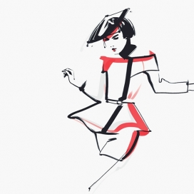 Fashion illustrations vol.2-时装人像插画