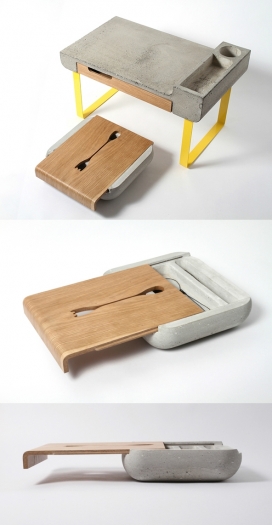 Dobrobox-餐具桌设计