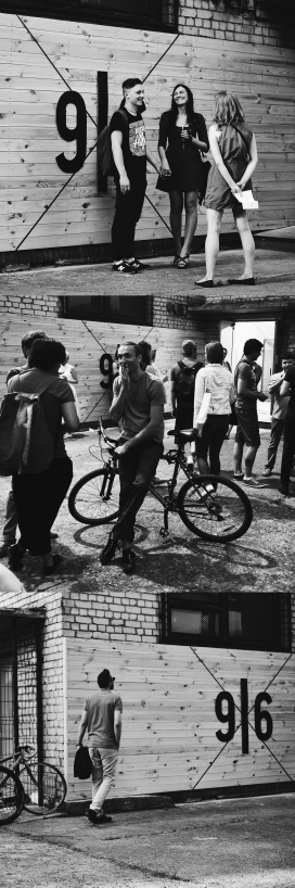 IZOLYATSIA DAY基金会品牌设计-来自乌克兰艺术家集体智慧