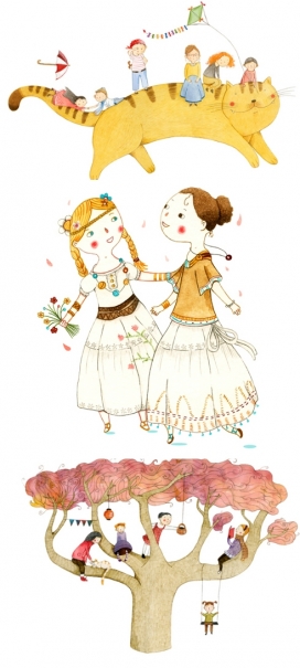 Portfolio: Children-快乐的儿童