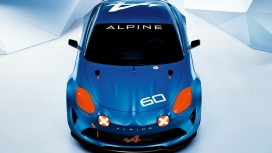 高清晰雷诺Alpine Celebration概念车宽屏壁纸下载