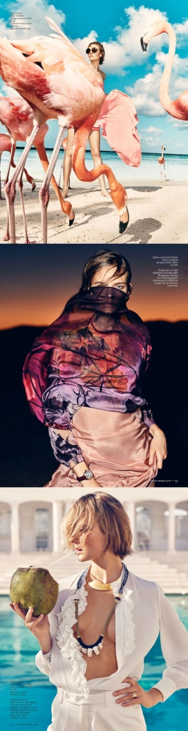 妮穆艾・斯米特-VOGUE时尚荷兰2015年