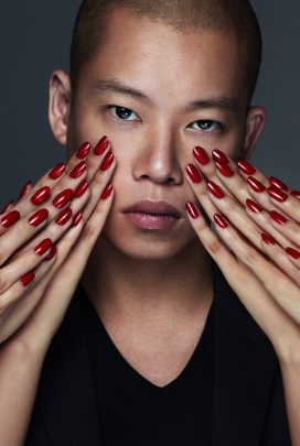 Surface杂志-戏剧性的图像