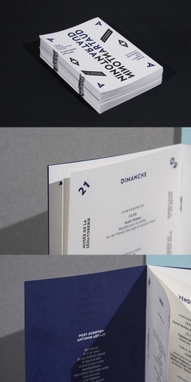 ANTONIN ARTAUD-诗集手册设计