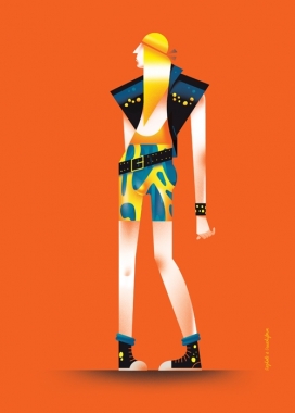 FESTIVALIERS随笔插画设计