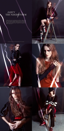 肮脏的“雷暴”世界奇观