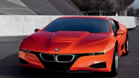 高清晰宝马M1 Hommage汽车桌面壁纸下载