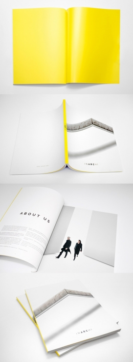 INARCHI-极简主义宣传册设计