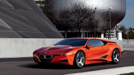 高清晰宝马M1 Hommage汽车桌面壁纸下载