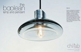 The Boolean玻璃吊灯设计