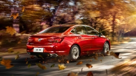 天生爱跑-别克威朗VERANO新生代运动轿跑车壁纸