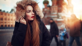 高清晰霸气俄罗斯金发碧眼美女桌面壁纸下载