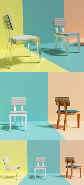 CHAIR-软垫靠背椅设计