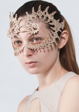 Full Circles-简洁复杂的几何设计-灵感来自以麦田怪圈的力量，让人联想到粮食作物的自然