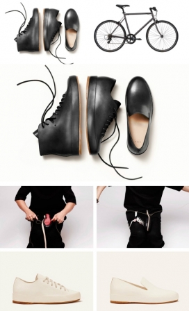 FEIT鞋-真实专注于手工制作的现代简约鞋，所有的鞋都是采用高品质的植物染色皮革，不但环保还舒适