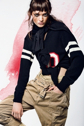 Paint Overload-水粉墨女性人像