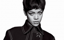 高清晰歌手蕾哈娜（Rihanna）壁纸下载