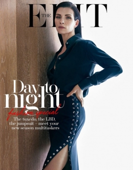 朱莉安娜・马古利斯-美诱的黑白色女性时装风格