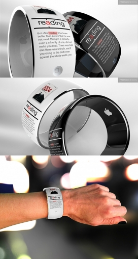 OPR腕表阅读器设计