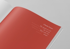 Portfolio Update-简洁宣传册设计