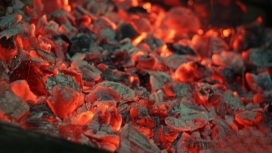 高清晰炭火写真壁纸