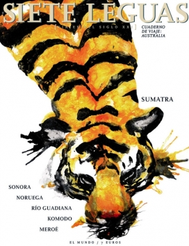 Magazines-插画设计