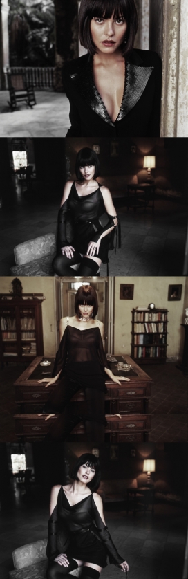 THE QUEEN IN CUBA-黑色魅力