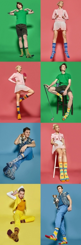 SAMMY ICON彩秀月刊-广告人像