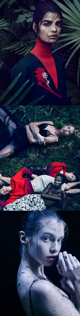 艾琳・奥康纳-LOVE杂志人像