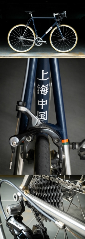 带你去旅行-F5 XCR Custom轻便公路自行车赛车设计