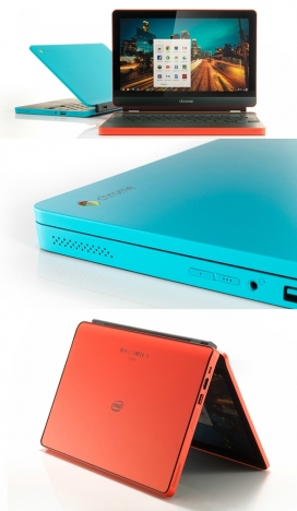 Chromebook Reference平板笔记本电脑设计