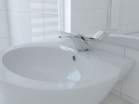 Paunchy水龙头卫浴设计