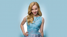 高清晰金色美女-卡梅伦壁纸