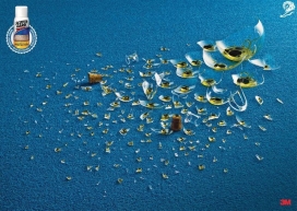 3M-公交候车亭Adshel宣传海报