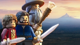 乐高霍比特人卡通人