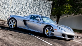 高清晰保时捷卡雷拉GT（Carrera GT）壁纸下载