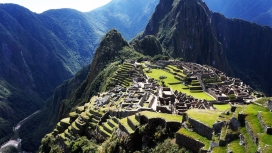马丘比丘高山壁纸